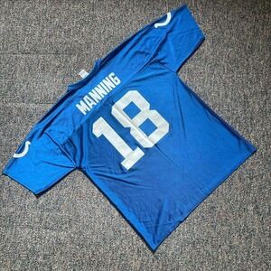 Vintage‎ y2k NFL Indianapolis Colts Peyton Manning Jersey